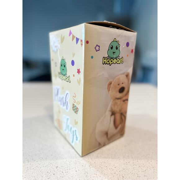 New! Hopearl Christmas Penguin Plush LED Light-Up Stuffed Animal - Picture 5 of 8